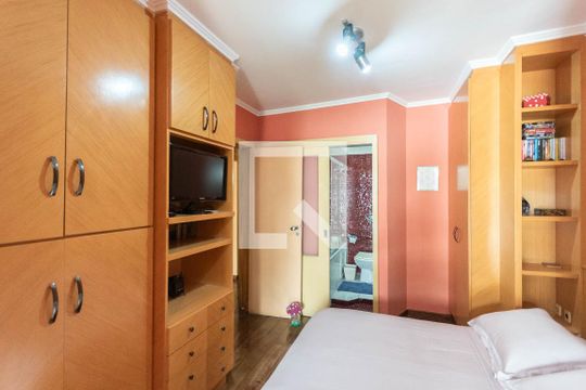 Suíte de apartamento à venda com 3 quartos, 240m² em Grajaú, Rio de Janeiro