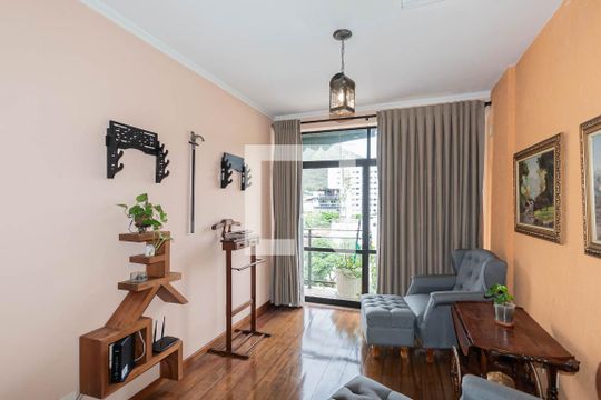 Sala de apartamento à venda com 3 quartos, 240m² em Grajaú, Rio de Janeiro
