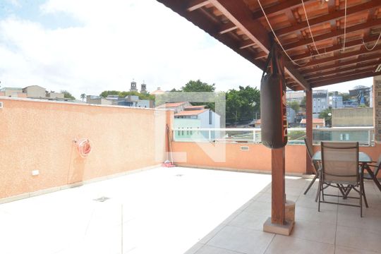 Terraço de apartamento à venda com 4 quartos, 73m² em Parque das Nações, Santo André