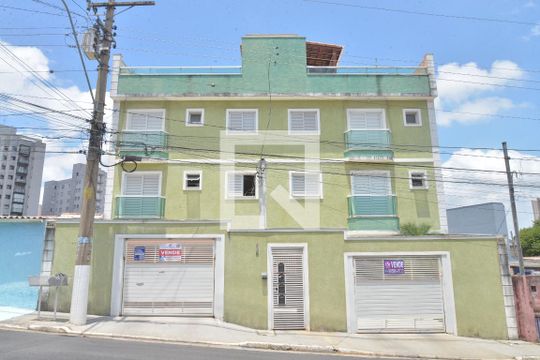 Fachada de apartamento à venda com 4 quartos, 73m² em Parque das Nações, Santo André