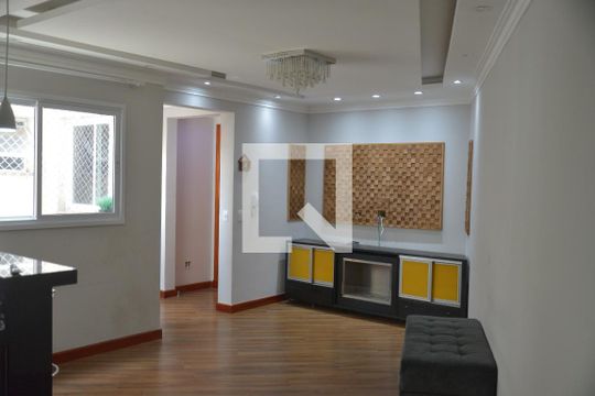 Sala de apartamento à venda com 4 quartos, 73m² em Parque das Nações, Santo André