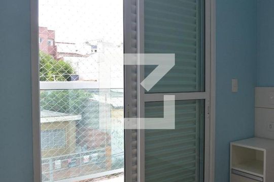 Suíte varanda de apartamento à venda com 4 quartos, 73m² em Parque das Nações, Santo André