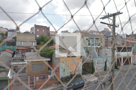 Quarto 2 vista de apartamento à venda com 4 quartos, 73m² em Parque das Nações, Santo André