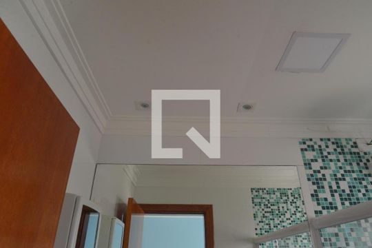 Banheiro de apartamento à venda com 4 quartos, 73m² em Parque das Nações, Santo André