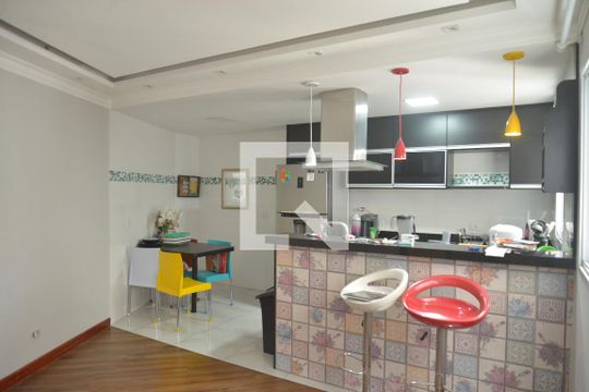 Cozinha de apartamento à venda com 4 quartos, 73m² em Parque das Nações, Santo André