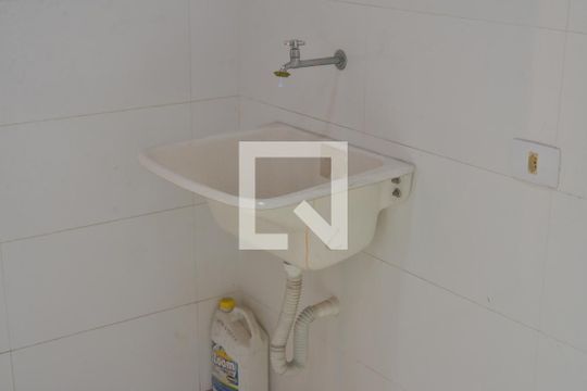 Área de Serviço de apartamento à venda com 4 quartos, 73m² em Parque das Nações, Santo André