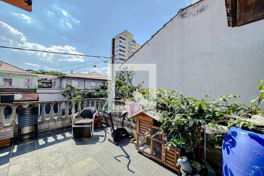 Varanda da Suíte de casa para alugar com 5 quartos, 200m² em Ipiranga, São Paulo