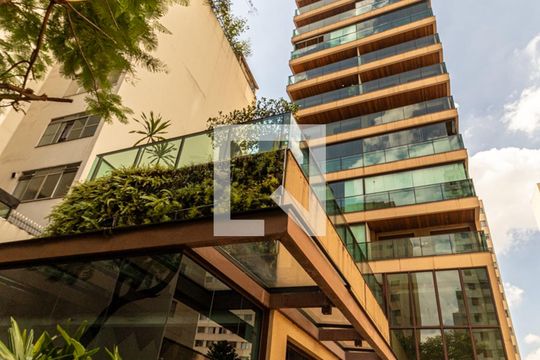 Fachada de apartamento à venda com 1 quarto, 41m² em Santa Cecília, São Paulo