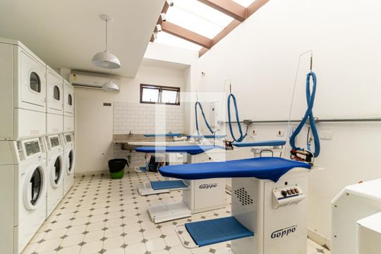 Lavanderia de apartamento à venda com 1 quarto, 41m² em Santa Cecília, São Paulo