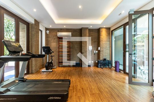 Academia de apartamento à venda com 1 quarto, 41m² em Santa Cecília, São Paulo