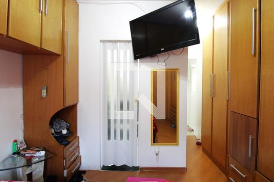 Suíte 1 de casa de condomínio à venda com 2 quartos, 78m² em Vila Ede, São Paulo