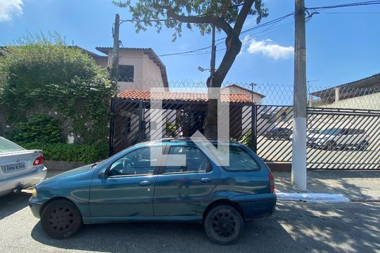 Fachada de casa de condomínio à venda com 2 quartos, 78m² em Vila Ede, São Paulo