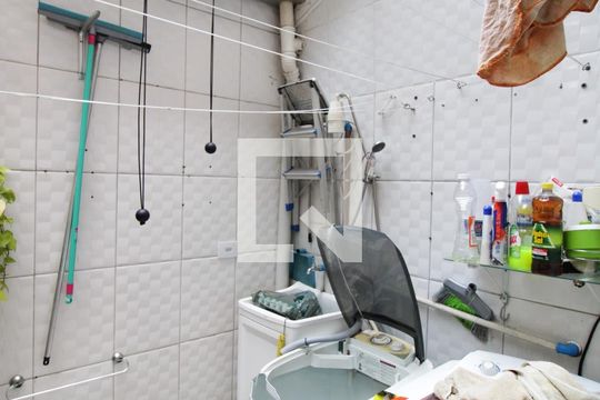 Área de Serviço de casa de condomínio à venda com 2 quartos, 78m² em Vila Ede, São Paulo