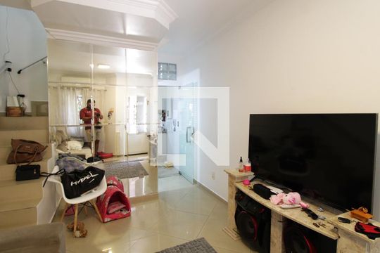Sala de casa de condomínio à venda com 2 quartos, 78m² em Vila Ede, São Paulo