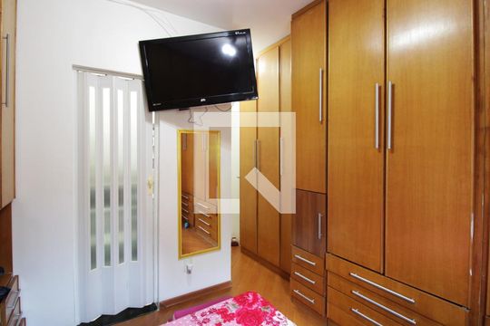 Suíte 1 de casa de condomínio à venda com 2 quartos, 78m² em Vila Ede, São Paulo