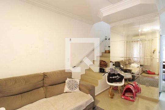 Sala de casa de condomínio à venda com 2 quartos, 78m² em Vila Ede, São Paulo