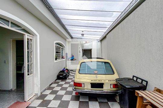 Garagem de casa à venda com 3 quartos, 240m² em Vila Regente Feijó, São Paulo