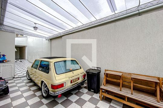 Garagem de casa à venda com 3 quartos, 240m² em Vila Regente Feijó, São Paulo