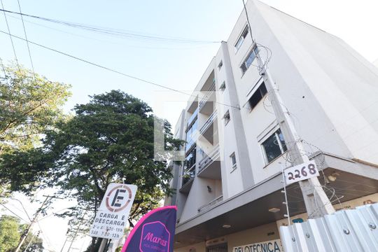 Fachada de apartamento à venda com 2 quartos, 74m² em Centro, Novo Hamburgo