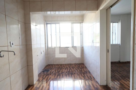 Cozinha de apartamento à venda com 2 quartos, 74m² em Centro, Novo Hamburgo