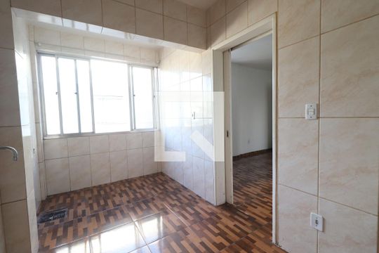 Cozinha de apartamento à venda com 2 quartos, 74m² em Centro, Novo Hamburgo