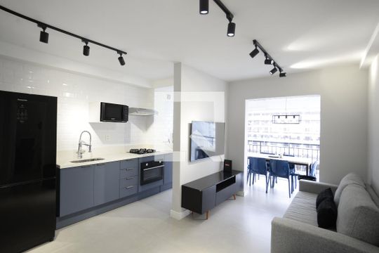 Sala de apartamento à venda com 2 quartos, 47m² em Vila Mariana, São Paulo
