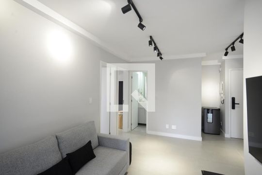 Sala de apartamento à venda com 2 quartos, 47m² em Vila Mariana, São Paulo
