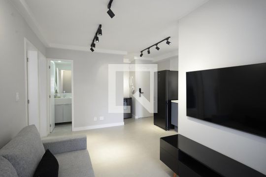 Sala de apartamento à venda com 2 quartos, 47m² em Vila Mariana, São Paulo