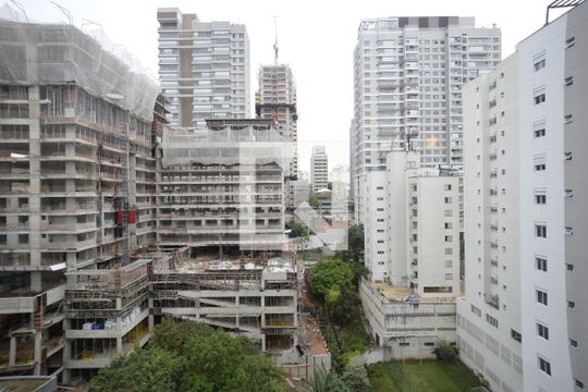 Vista da Varanda da Sala de apartamento à venda com 2 quartos, 47m² em Vila Mariana, São Paulo