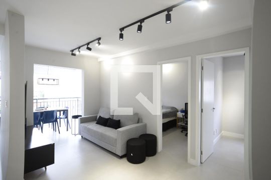 Sala de apartamento à venda com 2 quartos, 47m² em Vila Mariana, São Paulo