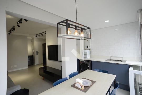 Varanda da Sala de apartamento à venda com 2 quartos, 47m² em Vila Mariana, São Paulo