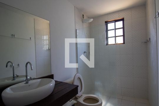 Banheiro da Suíte de casa à venda com 3 quartos, 250m² em Vargem Pequena, Rio de Janeiro
