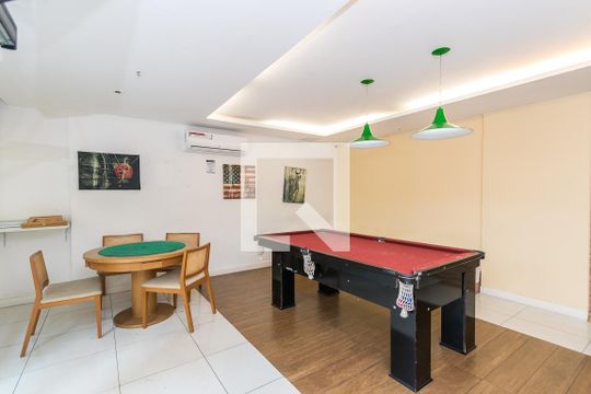 Área comum - Sala de Jogos de apartamento à venda com 3 quartos, 65m² em Penha, Rio de Janeiro
