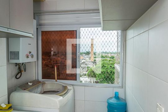 Área de Serviço de apartamento à venda com 3 quartos, 65m² em Penha, Rio de Janeiro