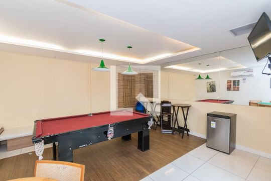 Área comum - Sala de Jogos de apartamento à venda com 3 quartos, 65m² em Penha, Rio de Janeiro