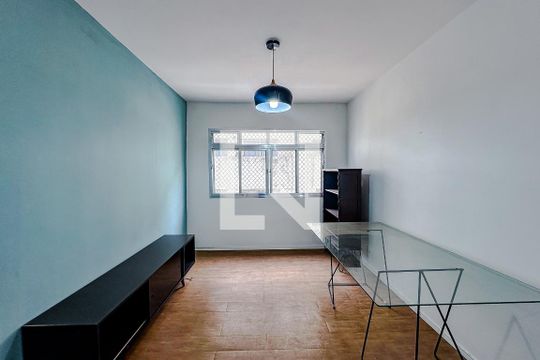 Sala de apartamento à venda com 2 quartos, 64m² em Vila Mariana, São Paulo