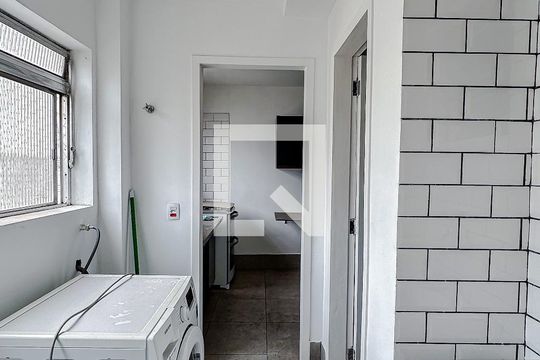 Área de Serviço de apartamento à venda com 2 quartos, 64m² em Vila Mariana, São Paulo