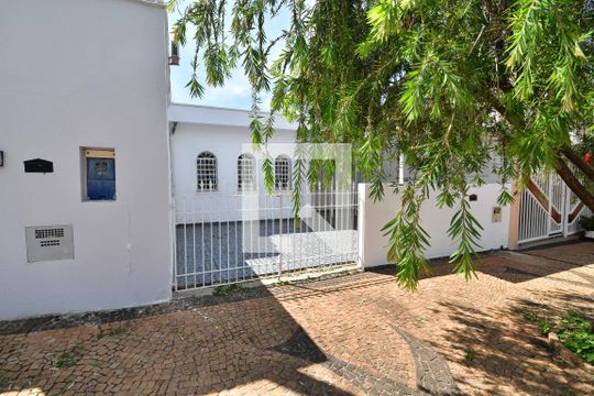 Fachada de casa para alugar com 2 quartos, 80m² em Bonfim, Campinas