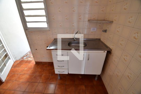 Cozinha de casa para alugar com 2 quartos, 80m² em Bonfim, Campinas