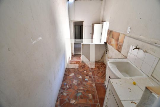 Área de Serviço de casa para alugar com 2 quartos, 80m² em Bonfim, Campinas