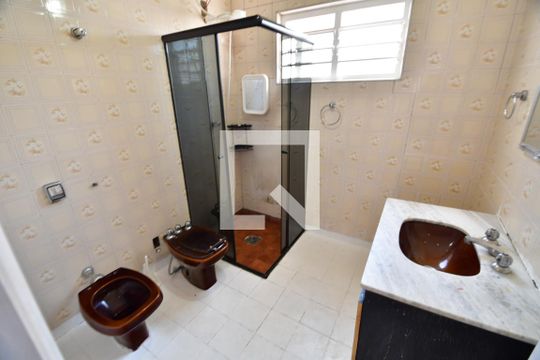 Banheiro de casa para alugar com 2 quartos, 80m² em Bonfim, Campinas