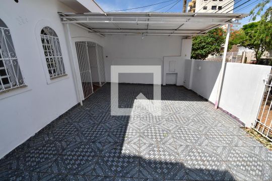 Garagem de casa para alugar com 2 quartos, 80m² em Bonfim, Campinas