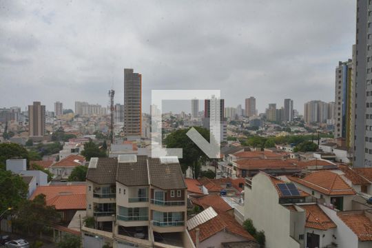 Vista Varanda - Quarto 2 de apartamento à venda com 2 quartos, 62m² em Jardim, Santo André