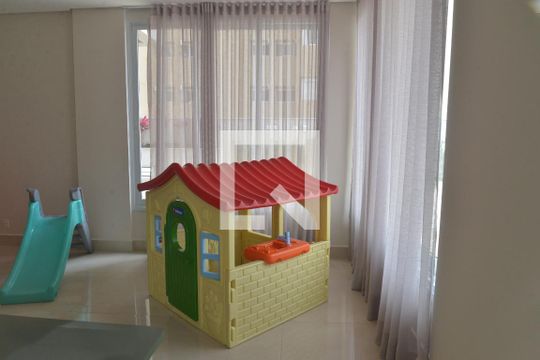 Área comum de apartamento à venda com 2 quartos, 62m² em Jardim, Santo André