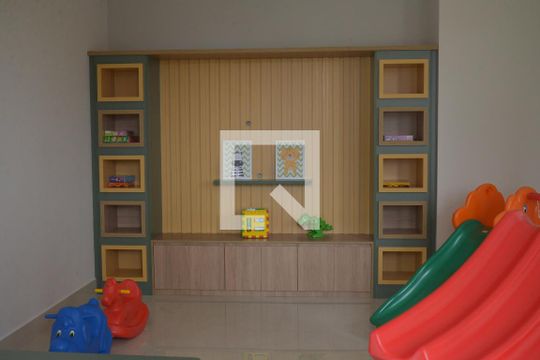 Área comum de apartamento à venda com 2 quartos, 62m² em Jardim, Santo André