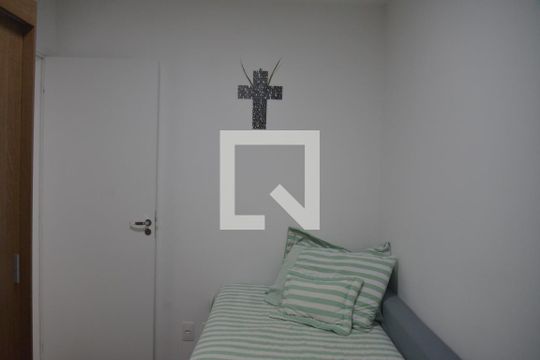 Quarto de apartamento à venda com 2 quartos, 62m² em Jardim, Santo André