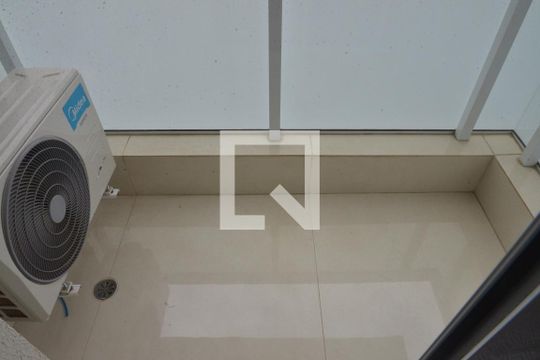 Varanda - Quarto 2 de apartamento à venda com 2 quartos, 62m² em Jardim, Santo André