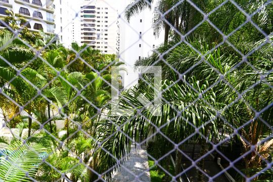 Sala 1 vista de apartamento à venda com 4 quartos, 200m² em Real Parque, São Paulo
