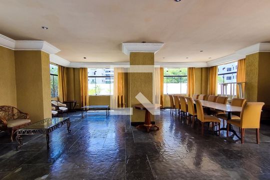 Área comum - Salão de festas de apartamento à venda com 4 quartos, 200m² em Real Parque, São Paulo