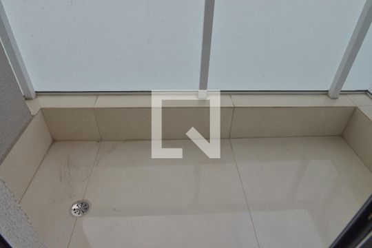 Sacada da Suíte de apartamento à venda com 2 quartos, 62m² em Jardim, Santo André